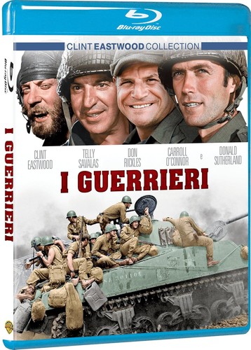 Blu ray guerrieri - guerrieri, ***