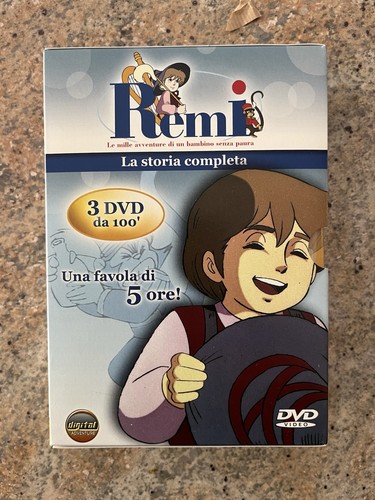 Dvd cofanetto remi storia - dvd,