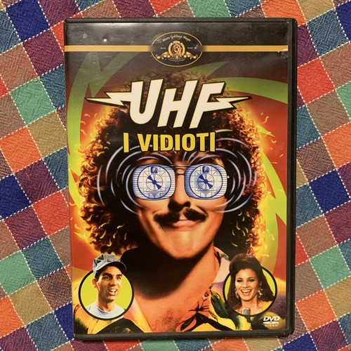 Dvd uhf vidioti cult comico - vidioti,