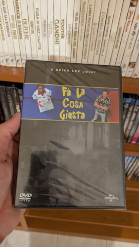 Cosa giusta dvd fuori - la,