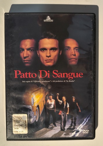 Patto sangue 1993 dvd - di,