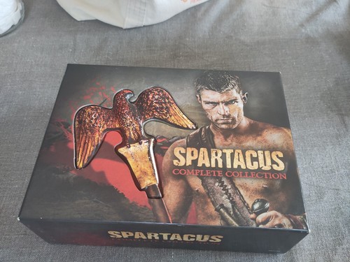Spartacus serie completa - -,