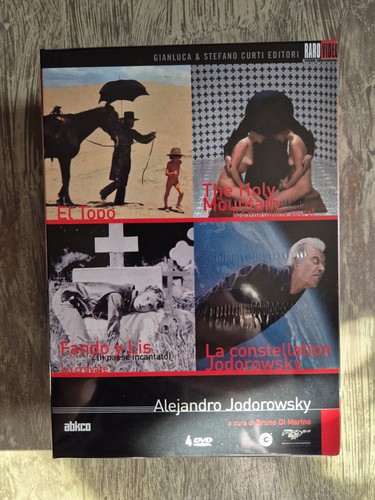 Alejandro jodorowsky dvd - alejandro, 4