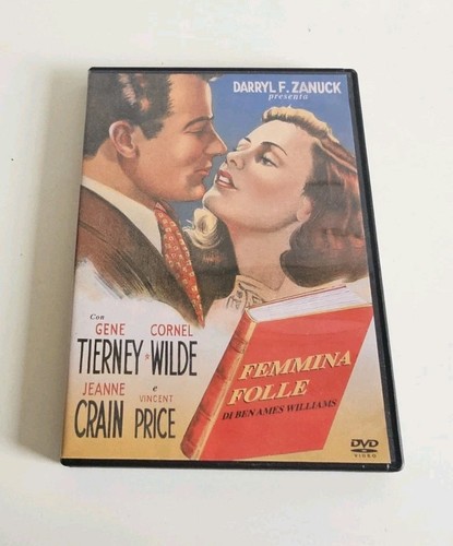 Femmina folle dvd fuori - femmina,