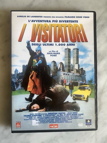 Dvd visitatori jean reno - "i, visitatori"
