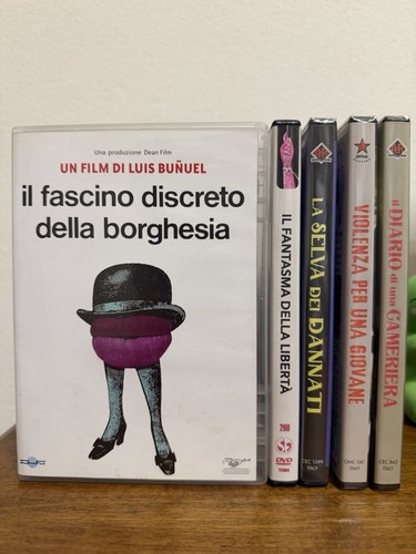 Luis bunuel collezione 5 - collezione, dvd