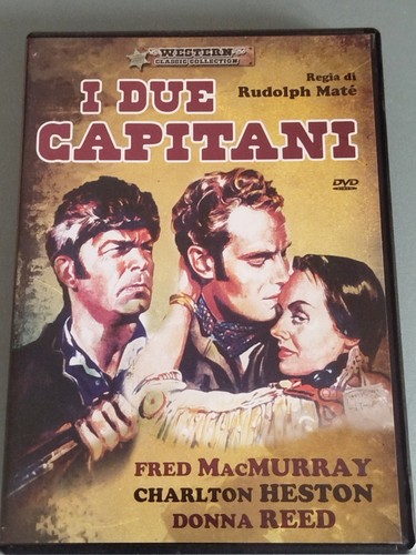 Due capitani dvd raro - -,