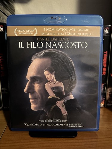 Filo nascosto blu - il,