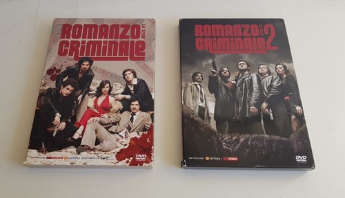 Romanzo criminale serie - romanzo,