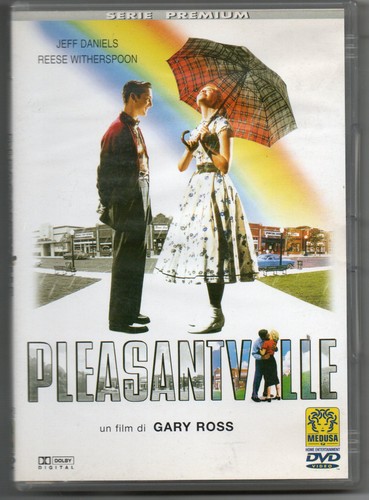 Pleasantville dvd gary - -,