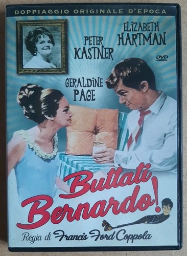 Buttati bernardo 1966 dvd - bernardo!,