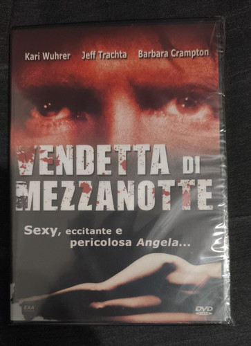 Vendetta mezzanotte dvd - vendetta, di