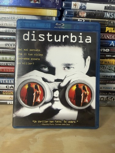 Disturbia blu ray fuori - disturbia,