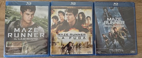 Trilogia blu ray maze runner - blu-ray,