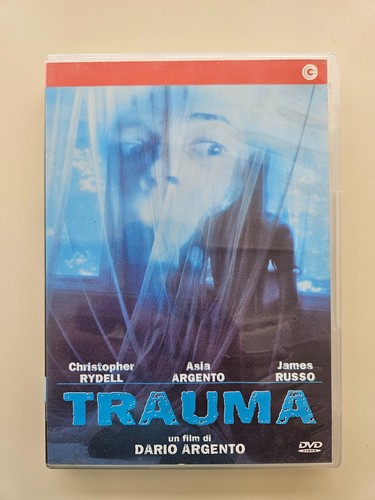 Dvd trauma 1993 cecchi gori - trauma,