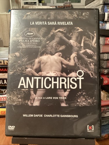 Dvd antichrist film di - dvd,