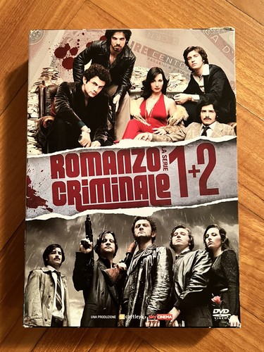 Dvd romanzo criminale serie - criminale,