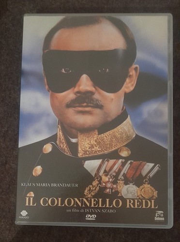 Colonnello redl dvd raro - colonnello,