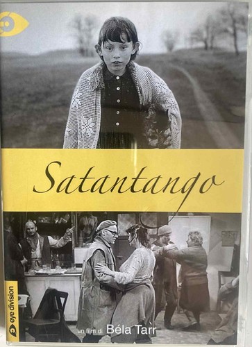 Satantango bela tarr raro - di,