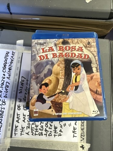 Rosa bagdad bluray raro - la,