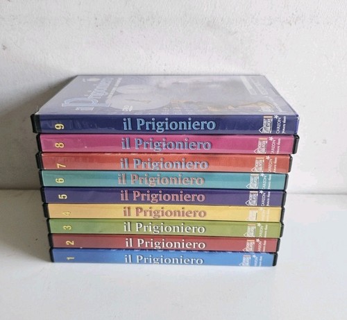 Dvd prigioniero serie - il,