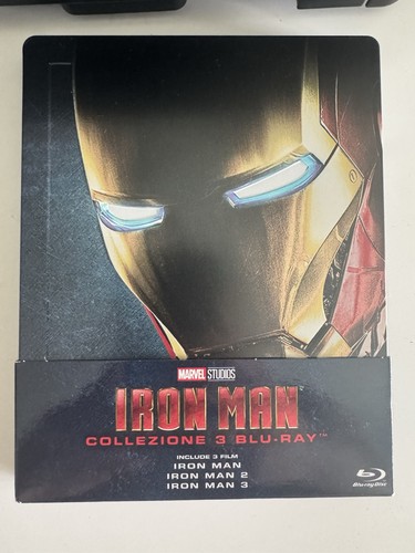 Marvel studios iron man - man, 1-3