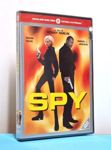 Dvd spy 1997 renny harlin - 1997, ed