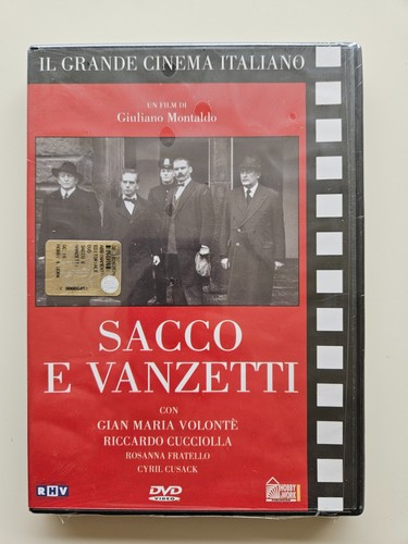 Sacco vanzetti dvd rhv - vanzetti, di