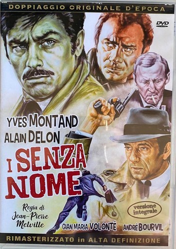 Senza nome melville raro - raro, dvd