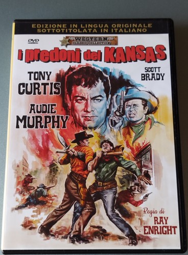 Predoni del kansas dvd - dvd, fuori