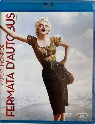 Fermata autobus raro - raro, blu-ray