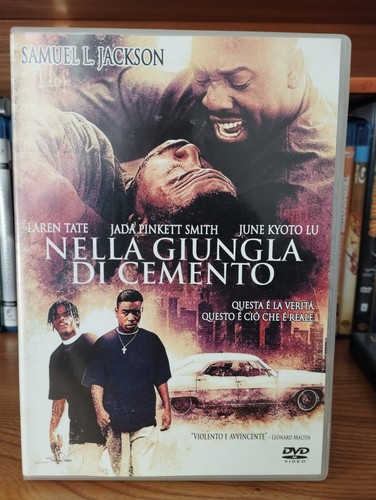 Nella giungla cemento dvd - di,