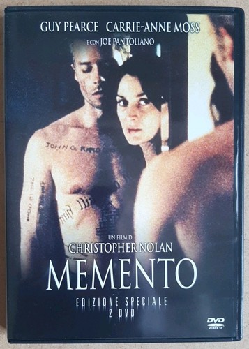 Memento 2000 dvd - 2000, disco