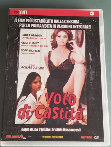 Voto castità 1977 - voto, raro