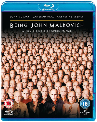 Essere john malkovich blu ray - john, blu-ray