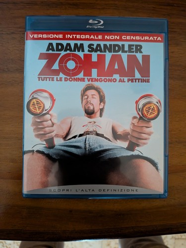 Zohan tutte le donne - zohan,