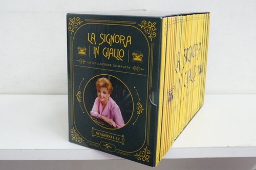 Signora giallo dvd - in, serie