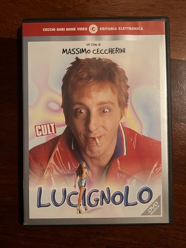 Dvd lucignolo 1999 cecchi - dvd,