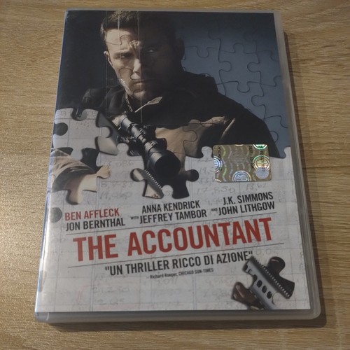 Dvd the accountant ben - dvd,