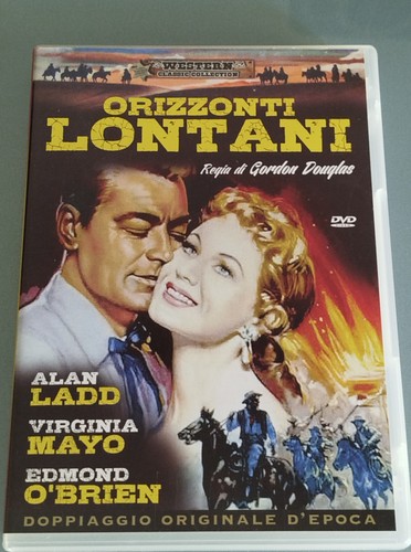 Orizzonti lontani 1957 dvd - 1957,