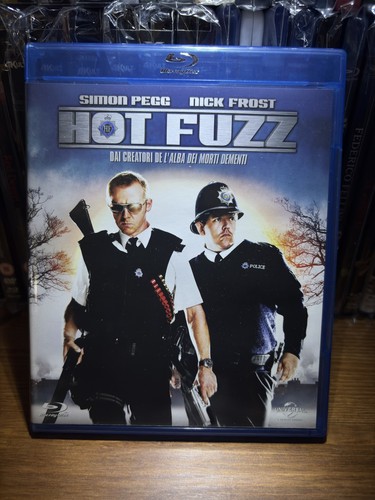 Hot fuzz blu - hot, wright)