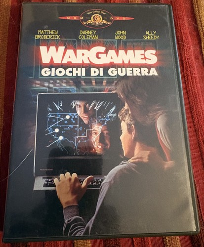 Dvd wargames giochi - wargames,