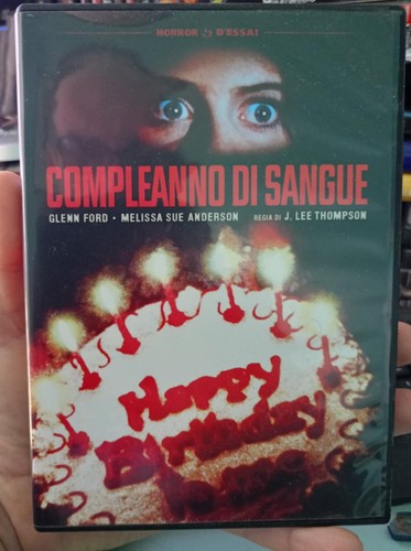 Dvd compleanno sangue 1981 - dvd, di