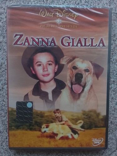 Zanna gialla dvd disney fuori - gialla,