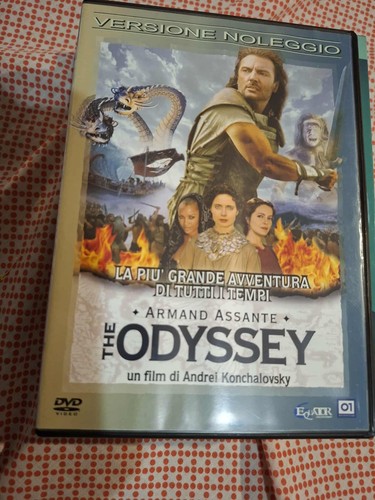 Dvd the odyssey - the, a