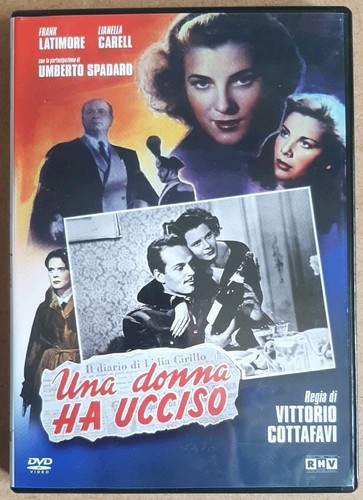 Una donna ucciso 1952 dvd - ha,
