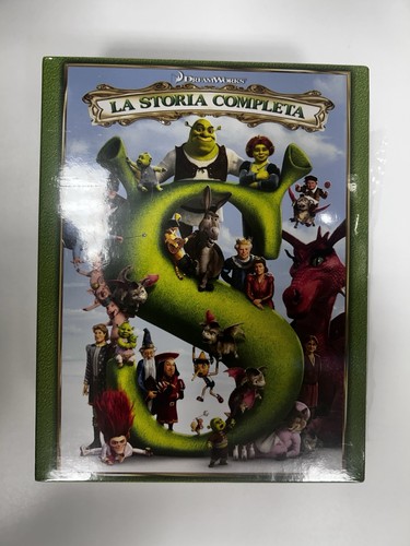 Shrek storia completa - shrek,