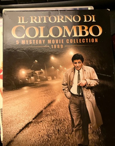 Dvd ritorno colombo - il,