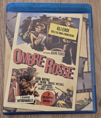 Ombre rosse john ford blu - ombre,