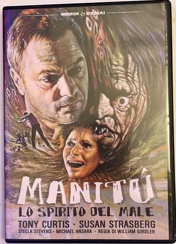 Manitu spirito del male - spirito,